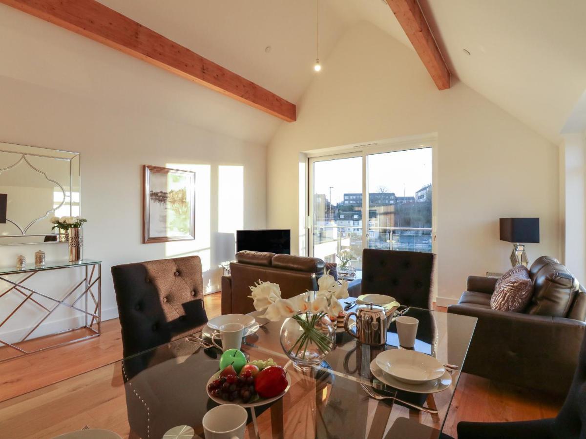 Apartament Harbourside Haven Penthouse 1 Weymouth Zewnętrze zdjęcie