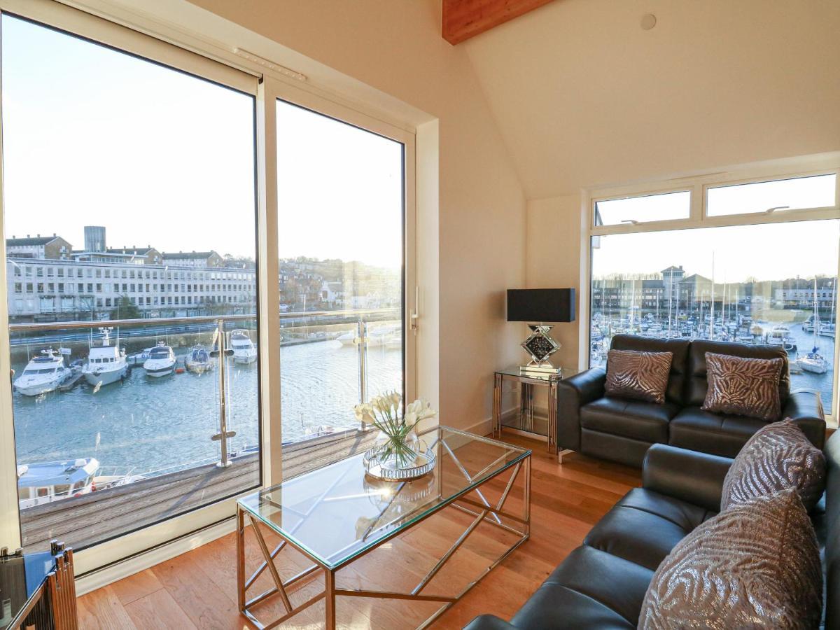 Apartament Harbourside Haven Penthouse 1 Weymouth Zewnętrze zdjęcie