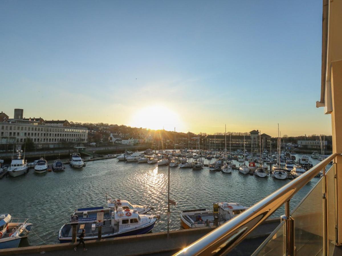 Apartament Harbourside Haven Penthouse 1 Weymouth Zewnętrze zdjęcie
